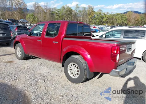 2021 Nissan Frontier Sv 4X4 from USA, damaged, VIN 1N6ED0EB3MN712691
